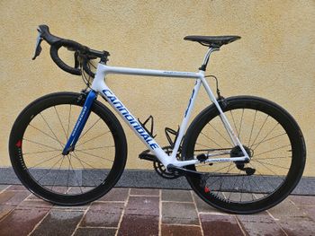 Used Cannondale SuperSix EVO Shimano Dura Ace 2018 Road & Gravel, White — image 3 of 17