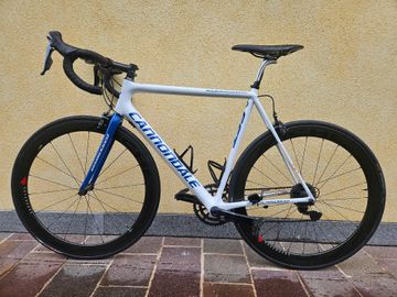 Used Cannondale SuperSix EVO Shimano Dura Ace 2018 Road & Gravel, White — image 3 of 19