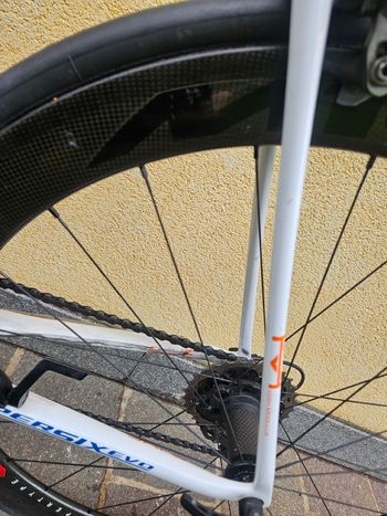 Used Cannondale SuperSix EVO Shimano Dura Ace 2018 Road & Gravel, White — image 14 of 17