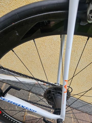 Used Cannondale SuperSix EVO Shimano Dura Ace 2018 Road & Gravel, White — image 6 of 19
