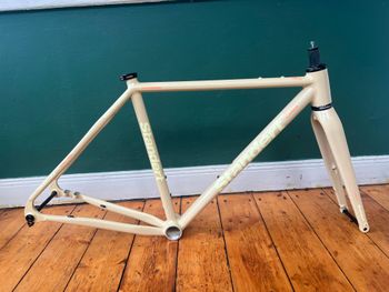 Standert, Kettensäge Give 'em Hell Caramel 2023 Frameset