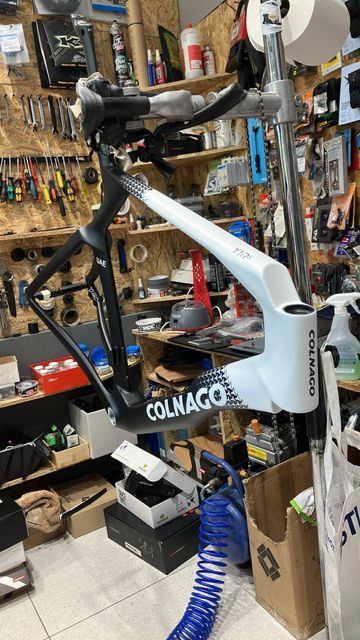 Używany Colnago Y1Rs Frameset 2026 Road & Gravel — zdjęcie 6 z 8