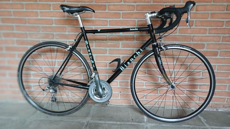 Used Bianchi Imola 2014 2014 Road & Gravel, Black — image 1 of 12