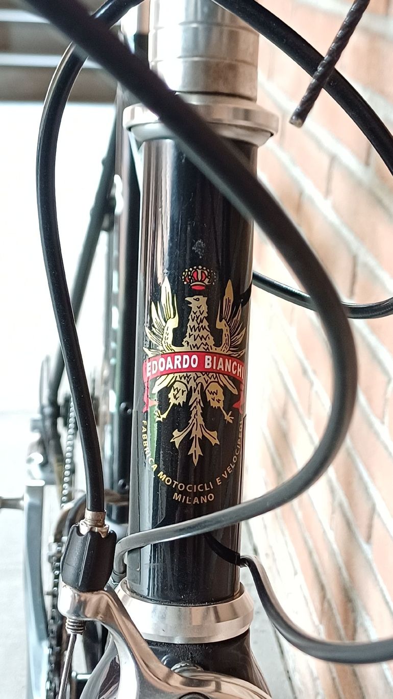 Used Bianchi Imola 2014 2014 Road & Gravel, Black — image 6 of 12