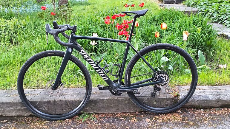 Used Specialized CruX 2021 2021 Road & Gravel, Green — image 2 of 7