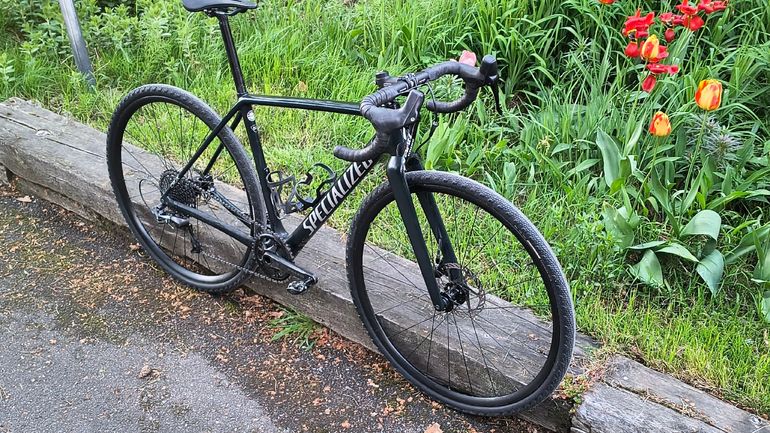 Used Specialized CruX 2021 2021 Road & Gravel, Green — image 3 of 7
