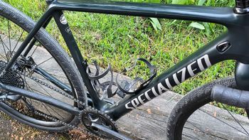 Used Specialized CruX 2021 2021 Road & Gravel, Green — image 6 of 7