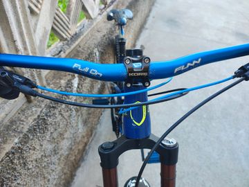 Used Norco Range Shimano SLX 2015 Mountainbike, Blue — image 7 of 10