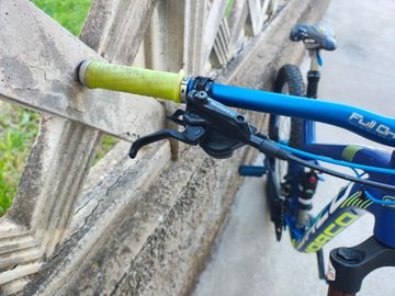 Used Norco Range Shimano SLX 2015 Mountainbike, Blue — image 10 of 10