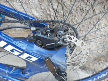 Used Norco Range Shimano SLX 2015 Mountainbike, Blue — image 8 of 10