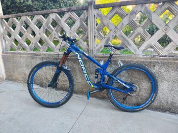 Used Norco Range Shimano SLX 2015 Mountainbike, Blue — image 2 of 10