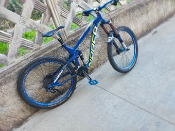 Used Norco Range Shimano SLX 2015 Mountainbike, Blue — image 1 of 10