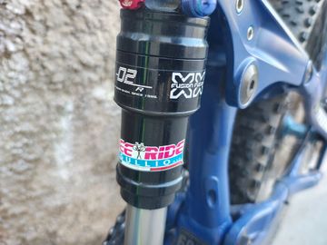 Used Norco Range Shimano SLX 2015 Mountainbike, Blue — image 6 of 10