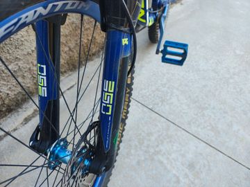 Used Norco Range Shimano SLX 2015 Mountainbike, Blue — image 5 of 10
