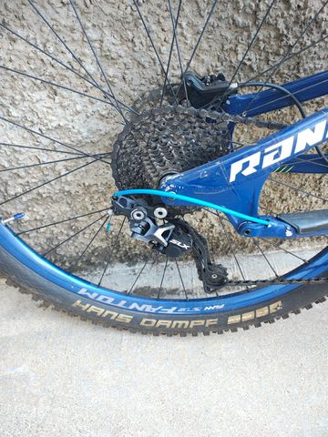 Used Norco Range Shimano SLX 2015 Mountainbike, Blue — image 3 of 10