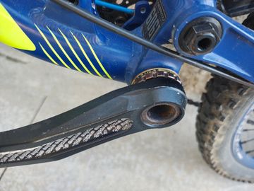 Used Norco Range Shimano SLX 2015 Mountainbike, Blue — image 9 of 10
