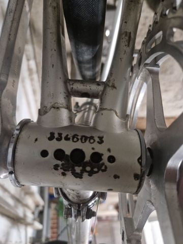 Used Motobecane Le Champion Campagnolo Record 1976 Road & Gravel, Light Gray — image 3 of 15