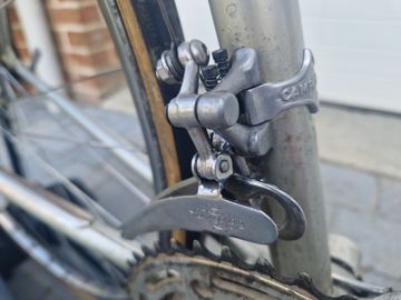 Used Motobecane Le Champion Campagnolo Record 1976 Road & Gravel, Light Gray — image 5 of 15