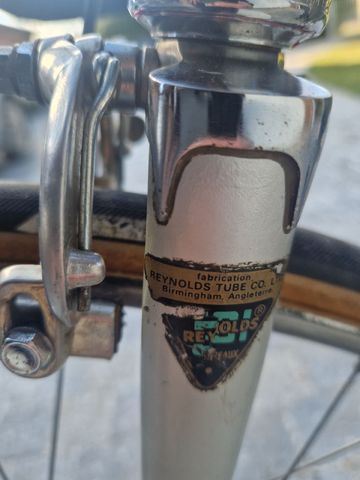Used Motobecane Le Champion Campagnolo Record 1976 Road & Gravel, Light Gray — image 8 of 15