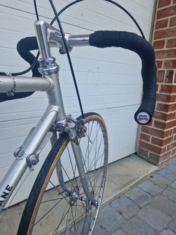 Used Motobecane Le Champion Campagnolo Record 1976 Road & Gravel, Light Gray — image 12 of 15
