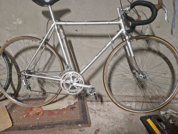 Used Motobecane Le Champion Campagnolo Record 1976 Road & Gravel, Light Gray — image 1 of 15
