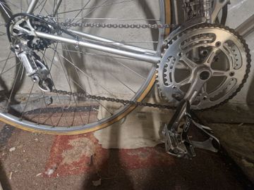 Used Motobecane Le Champion Campagnolo Record 1976 Road & Gravel, Light Gray — image 15 of 15