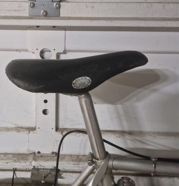 Used Motobecane Le Champion Campagnolo Record 1976 Road & Gravel, Light Gray — image 2 of 15