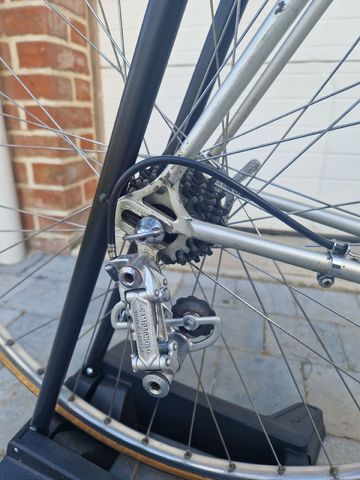 Used Motobecane Le Champion Campagnolo Record 1976 Road & Gravel, Light Gray — image 6 of 15
