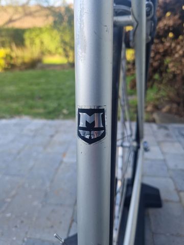 Used Motobecane Le Champion Campagnolo Record 1976 Road & Gravel, Light Gray — image 10 of 15