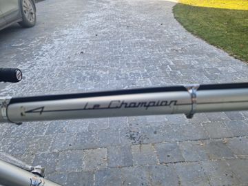 Used Motobecane Le Champion Campagnolo Record 1976 Road & Gravel, Light Gray — image 11 of 15
