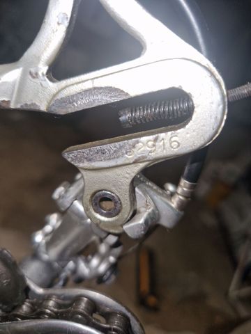 Used Motobecane Le Champion Campagnolo Record 1976 Road & Gravel, Light Gray — image 4 of 15