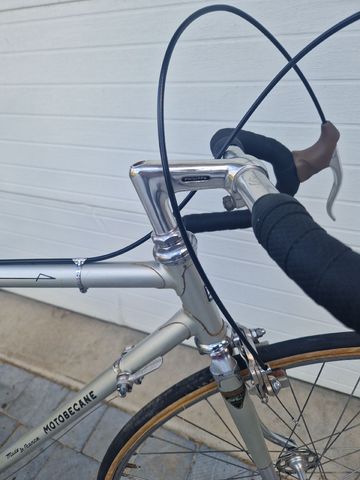 Used Motobecane Le Champion Campagnolo Record 1976 Road & Gravel, Light Gray — image 13 of 15