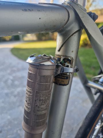 Used Motobecane Le Champion Campagnolo Record 1976 Road & Gravel, Light Gray — image 9 of 15