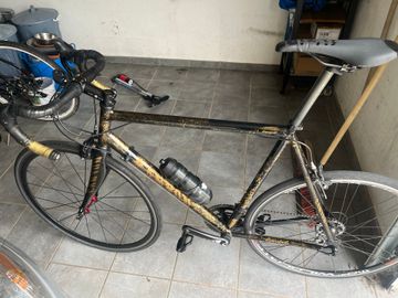 Canyon Custom Campagnolo Veloce 2022 Road & Gravel d'occasion — image 14 sur 21