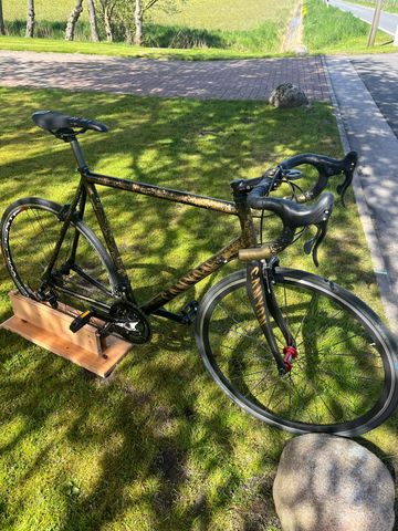 Canyon Custom Campagnolo Veloce 2022 Road & Gravel d'occasion — image 10 sur 21