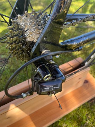 Canyon Custom Campagnolo Veloce 2022 Road & Gravel d'occasion — image 3 sur 21
