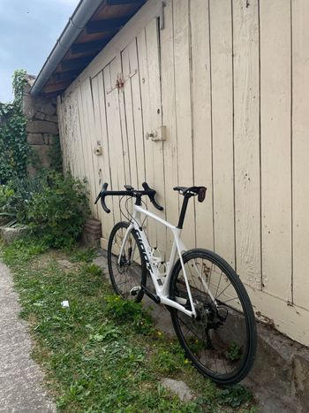 Used Giant TCR Advanced 1 Disc 2020 2020 Road & Gravel, Blanco — image 2 of 6