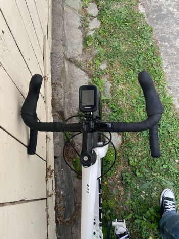 Used Giant TCR Advanced 1 Disc 2020 2020 Road & Gravel, Blanco — image 5 of 6