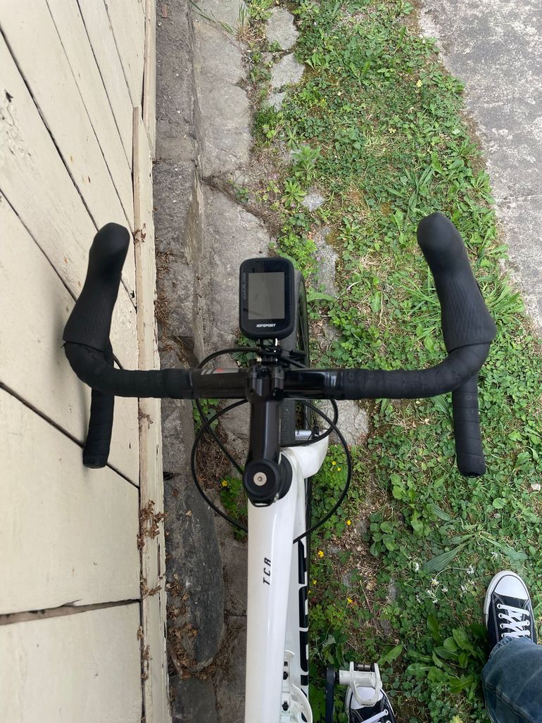 Used Giant TCR Advanced 1 Disc 2020 2020 Road & Gravel, Blanco — image 5 of 6