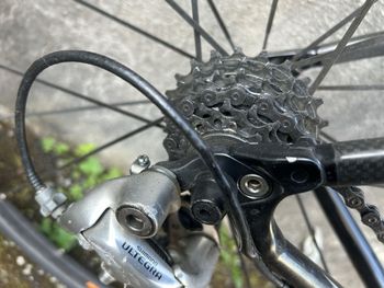 Used Specialized Allez Shimano Ultegra 2005 Road & Gravel, White — image 12 of 15