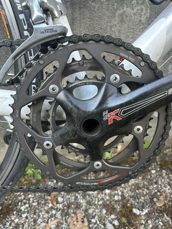 Used Specialized Allez Shimano Ultegra 2005 Road & Gravel, White — image 13 of 15