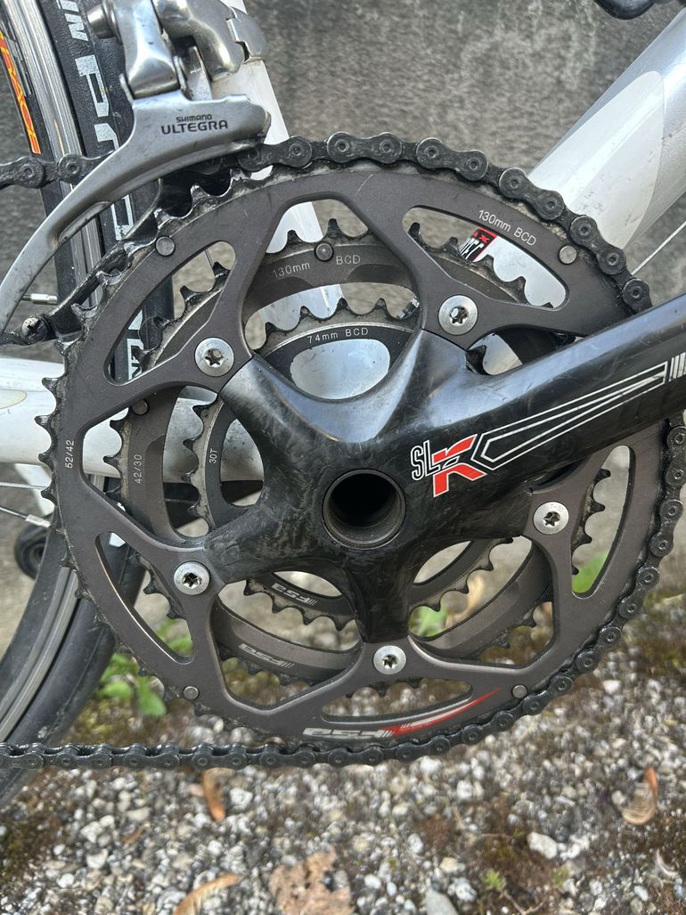 Used Specialized Allez Shimano Ultegra 2005 Road & Gravel, White — image 13 of 15