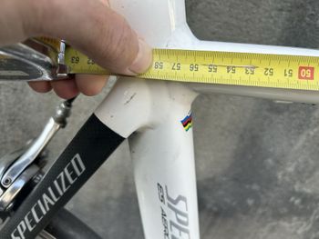 Used Specialized Allez Shimano Ultegra 2005 Road & Gravel, White — image 11 of 15
