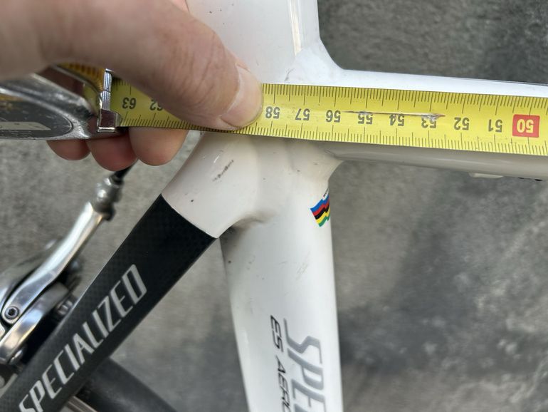 Used Specialized Allez Shimano Ultegra 2005 Road & Gravel, White — image 11 of 15