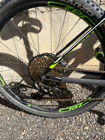 Used Cannondale F-si SRAM XX1 2016 Mountainbike — image 3 of 10