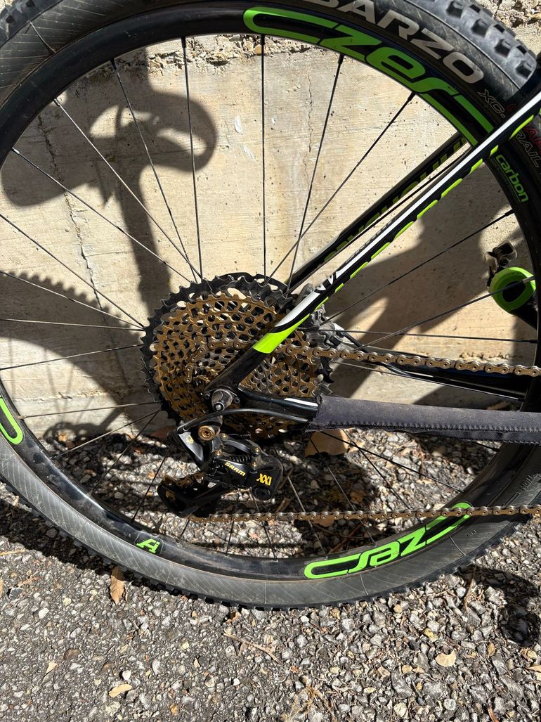 Used Cannondale F-si SRAM XX1 2016 Mountainbike — image 3 of 10