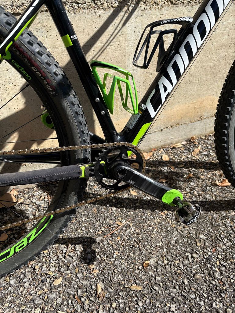 Used Cannondale F-si SRAM XX1 2016 Mountainbike — image 4 of 10