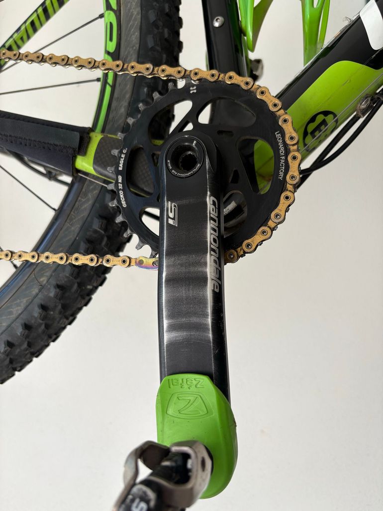Used Cannondale F-si SRAM XX1 2016 Mountainbike — image 9 of 10
