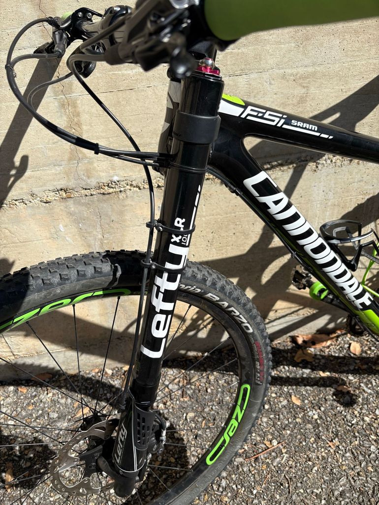 Used Cannondale F-si SRAM XX1 2016 Mountainbike — image 7 of 10