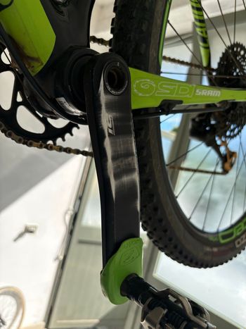 Used Cannondale F-si SRAM XX1 2016 Mountainbike — image 10 of 10